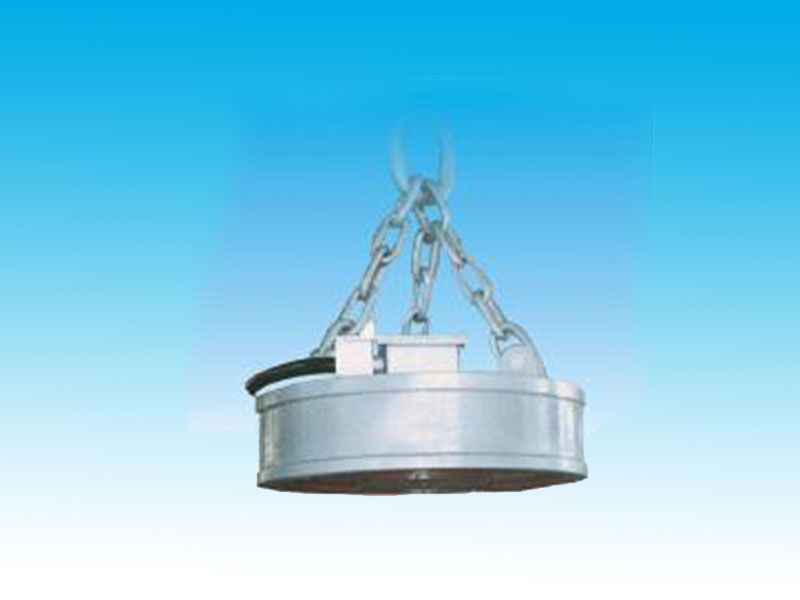 MW03系列吊運鋼坯、板坯用和翻轉(zhuǎn)板坯用起重電磁鐵