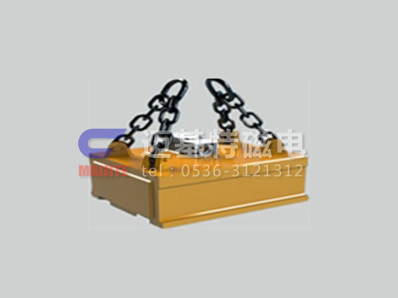 MW12系列、MW15系列吊運(yùn)捆扎螺紋鋼、圓鋼用起重電磁鐵
