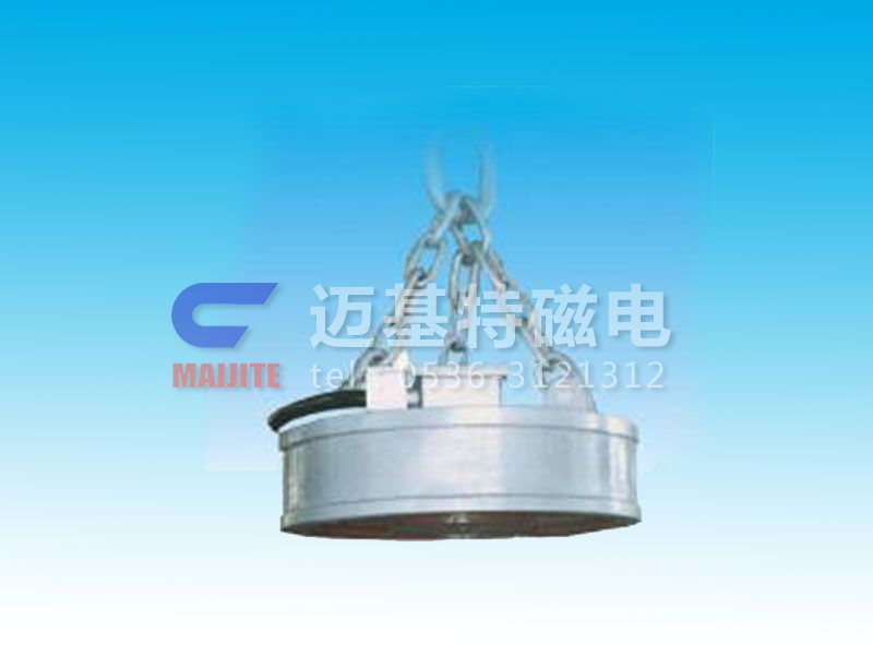 MW03系列吊運(yùn)鋼坯、板坯用和翻轉(zhuǎn)板坯用起重電磁鐵