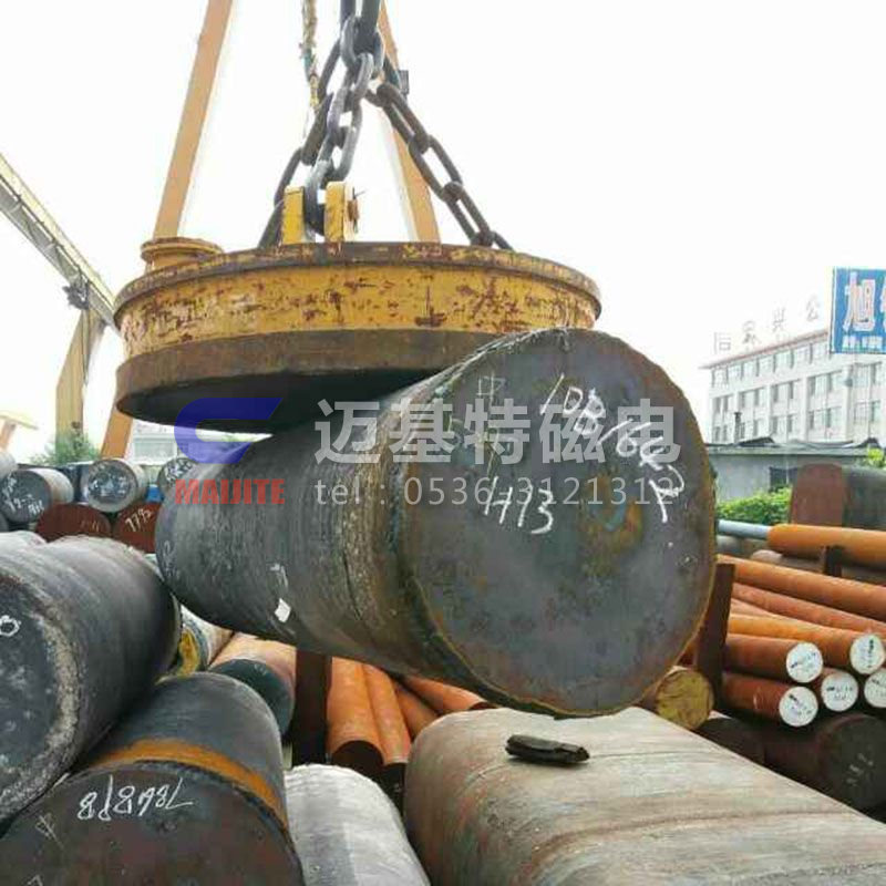 MW03系列吊運(yùn)鋼坯、板坯用和翻轉(zhuǎn)板坯用起重電磁鐵